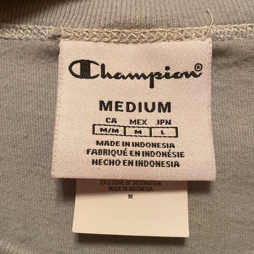 Champion Sunwash Dye T-Shirt - Picture 3 of 4